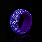 Love Glow Ring--My Store-Color:Dark Blue-Size:11