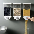 Wall-Mounted Kitchen Multi-Grain Sealed Jars--My Store-My Store