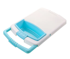 Kitchen Plastic Chopping Board--My Store-Color:Blue