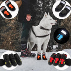 Waterproof Reflective Dog Boots--My Store-My Store