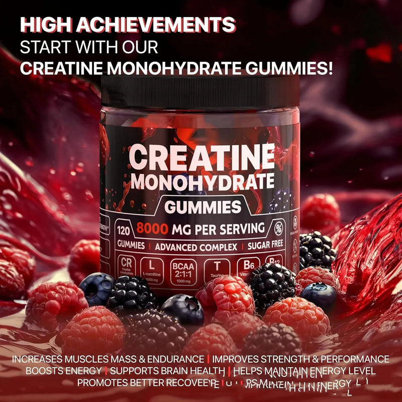 Muscle Boost Gummies--My Store-Color:120 pieces