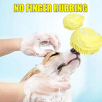 Cute Dog Bath Brush--My Store-My Store