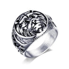 Lion Head Rings--My Store-My Store