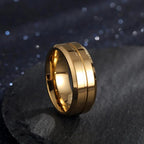Electroplating Ring--My Store-Color:Gold-Size:No7