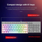 Mini Mechanical Gaming Wired Keyboard--My Store-My Store