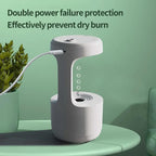 LED  Water Drop Humidifier Diffuser--My Store-My Store