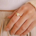 Fidget Spinner Rotatable Ring For Women--My Store-My Store