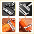 Stainless Steel Kitchen Vegetable Peeler--My Store-My Store