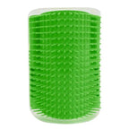 Cat Self Groomer Corner Brush--My Store-Color:Green