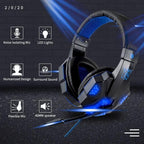 Led Light Wired Gamer Headset--My Store-My Store