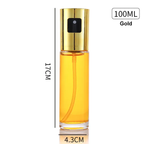 Kitchen Condiment Bottle--My Store-Color:Gold