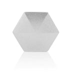 New Metal Block Fingertip Toy--My Store-Color:Silver Metal-Size:Hexagon