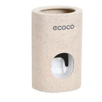 Wall Mount Automatic Toothpaste Dispenser--My Store-Color:Pink
