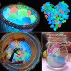 Glow in the Dark Garden Pebbles--My Store-My Store