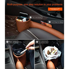 Leather Car Seat Gap Filler--My Store-My Store