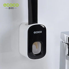 Wall Mount Automatic Toothpaste Dispenser--My Store-Color:Black