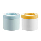 Silicone Cylinder Portable Ice Maker Bucket--My Store-My Store