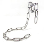 Magic Iron Chain Wine Bottle Holder--My Store-Color:Sliver