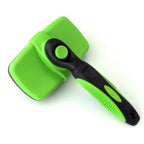 Self Cleaning Dog Brush--My Store-Color:Green-Size:12.6x19CM