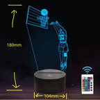 Basketball 3D Lamp--My Store-My Store