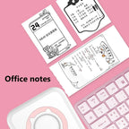 Mini Printer Portable Thermal Stickers--My Store-My Store