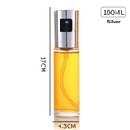 Kitchen Condiment Bottle--My Store-Color:Silver