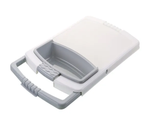 Kitchen Plastic Chopping Board--My Store-Color:White