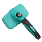 Self Cleaning Dog Brush--My Store-Color:Dark Green-Size:12.6x19CM