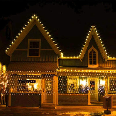 Net Mesh Solar Fairy Lights--My Store-My Store