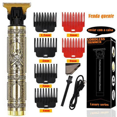 USB Vintage Electric Hair Trimmer--My Store-My Store