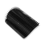 Cat Self Groomer Corner Brush--My Store-Color:black