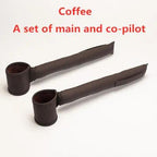 Leather Car Seat Gap Filler--My Store-Color:Coffee-Size:2pcs