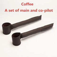 Leather Car Seat Gap Filler--My Store-Color:Coffee-Size:2pcs