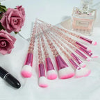 8Pcs Makeup Brushes Set--My Store-My Store