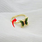 Fidget Spinner Rotatable Ring For Women--My Store-My Store