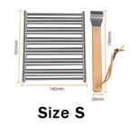 Stainless Steel Hot Dog Roller--My Store-Size:Small