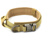 Dog Collar--My Store-Color:Brown Collar-Size:L (43-50cm)