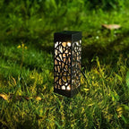 Solar Powered Waterproof Vintage Garden Light--My Store-Color:Black