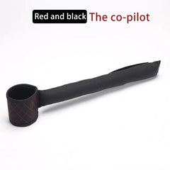 Leather Car Seat Gap Filler--My Store-Color:Red and Black 2-Size:1pc