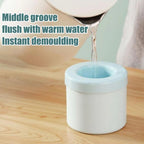 Silicone Cylinder Portable Ice Maker Bucket--My Store-My Store