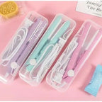 Ceramic Mini Hair Straightener--My Store-My Store