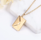 Envelope Necklace--My Store-My Store