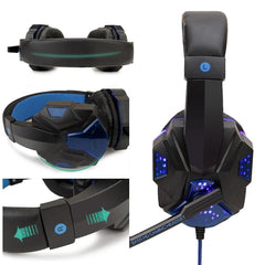 Led Light Wired Gamer Headset--My Store-My Store