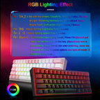 Mini Mechanical Gaming Wired Keyboard--My Store-My Store