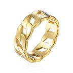 Cassie Ring--My Store-Color:Gold-Size:4