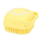 Cute Dog Bath Brush--My Store-Color:Yellow