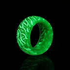 Love Glow Ring--My Store-Color:Green-Size:8