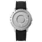 Iron Ball Magnetic Pointer Men's Watch--My Store-Color:Black Silver