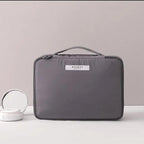 Makeup Bag--My Store-Color:L Grey