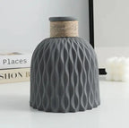 DIY Plastic Flower Vase